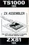 ZX Assembler (Mono cover)