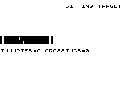 Sitting Target screenshot