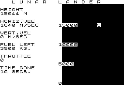 Lunar Landing screenshot