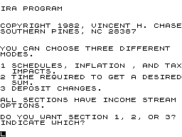 Investment Program screenshot