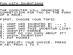 Inventions After 1850 screenshot