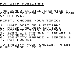 Musicians screenshot