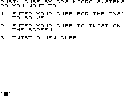 Rubik Cube screenshot