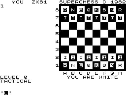 Super Chess screenshot
