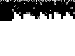 Cosmic Raider screenshot