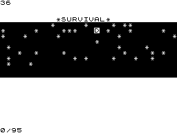 Survival screenshot