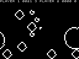 ZX Asteroids screenshot