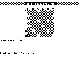 Battleships screenshot