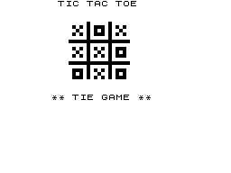 Tic Tac Toe screenshot